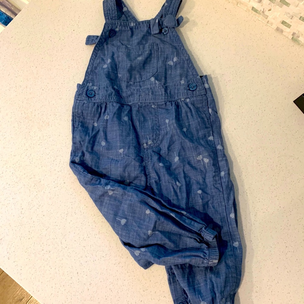 18Month overalls